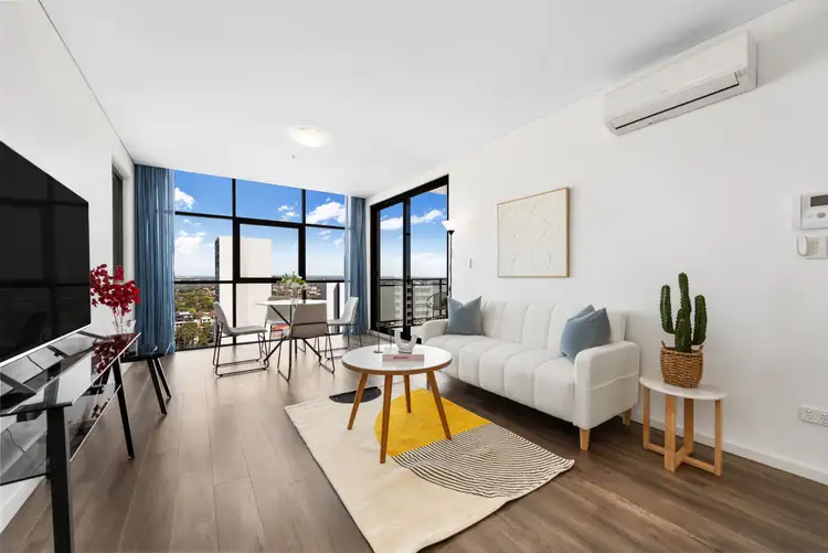 Third view of Homely apartment listing, 2408/2 Mary Street, Burwood NSW 2134