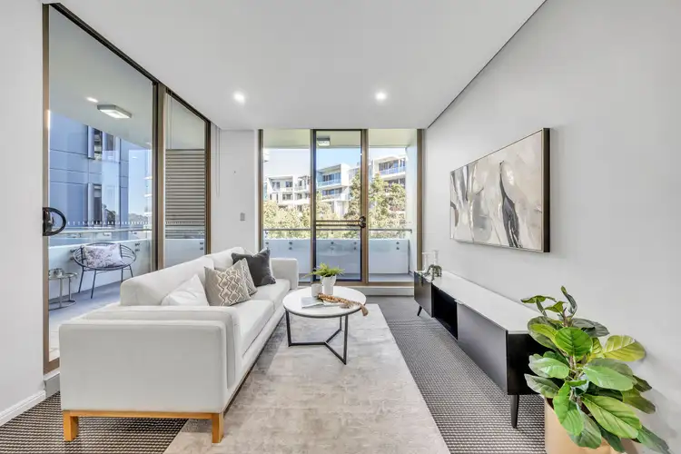 Second view of Homely apartment listing, 123/18 Epping Park Drive, Epping NSW 2121