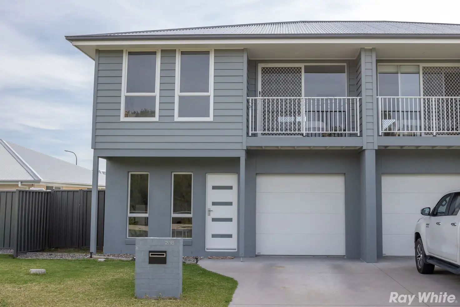 Main view of Homely townhouse listing, 2/18 Myall Drive, Forster NSW 2428