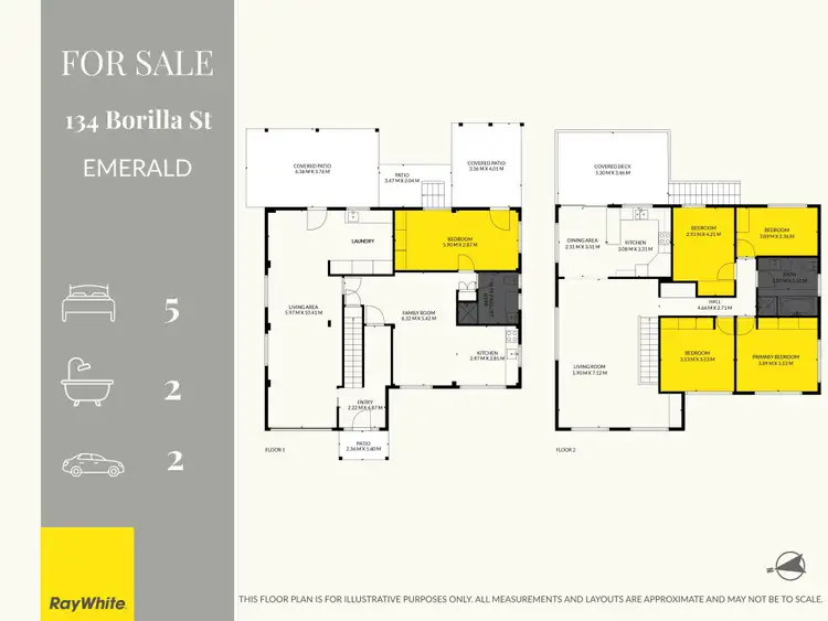 Fourth view of Homely house listing, 134 Borilla Street, Emerald QLD 4720