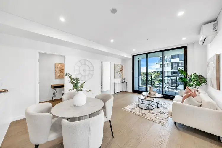 Second view of Homely apartment listing, 823/21 Meredith Street, Bankstown NSW 2200