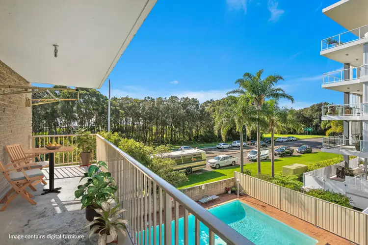 Second view of Homely unit listing, 8/18-20 Pleasant Avenue, North Wollongong NSW 2500