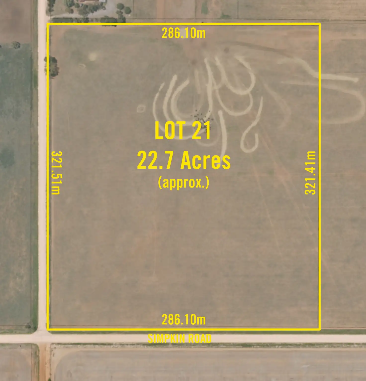 Main view of Homely rural property listing, Lot 21 Simpkin Road, Korunye SA 5502