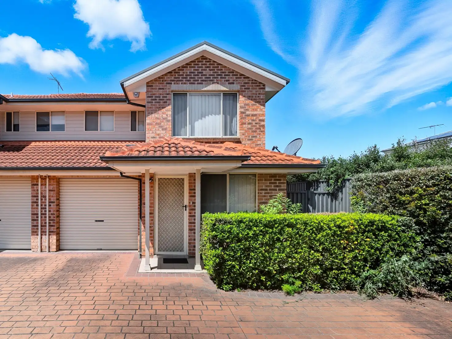 Main view of Homely townhouse listing, 8/10 Marsden Road, St Marys NSW 2760