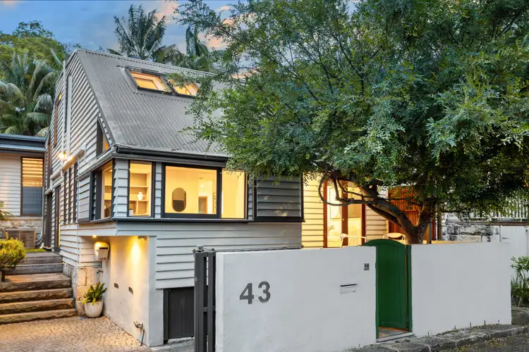43 Ancrum Street, Waverton NSW 2060
