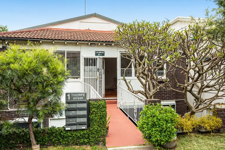 Fifth view of Homely apartment listing, 4/1 Thorpe Street, Clovelly NSW 2031