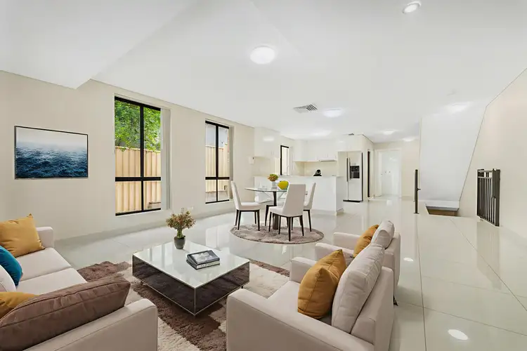 Second view of Homely semi-detached listing, 10A Georgina Street, Bass Hill NSW 2197