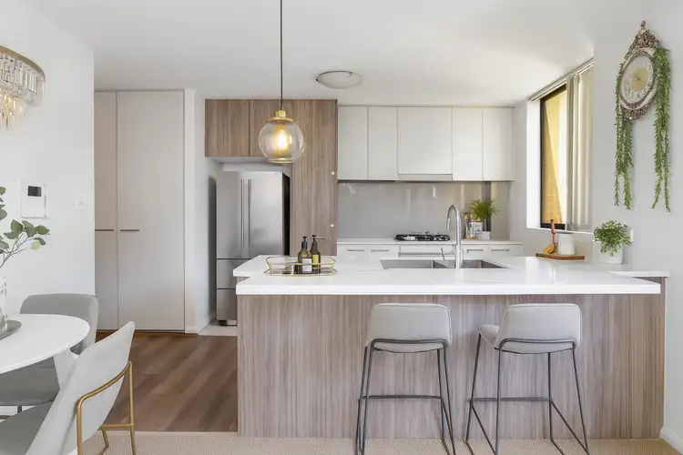 Second view of Homely apartment listing, 57/76-84 Railway Terrace, Merrylands NSW 2160