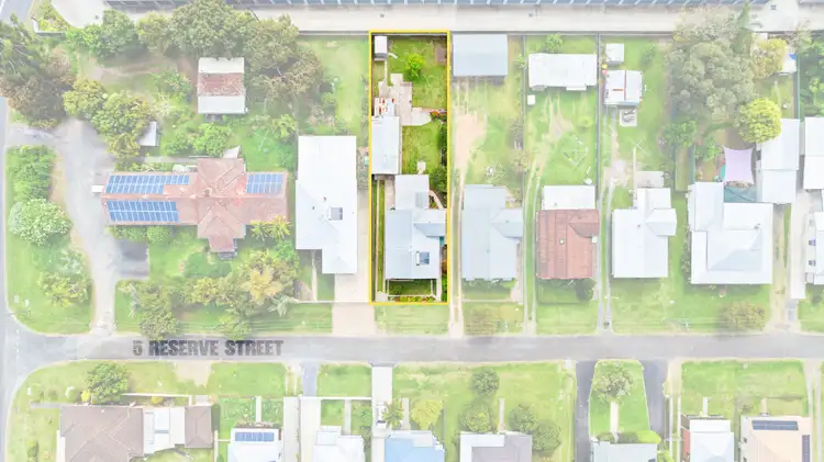 Second view of Homely house listing, 5 Reserve Street, Grafton NSW 2460