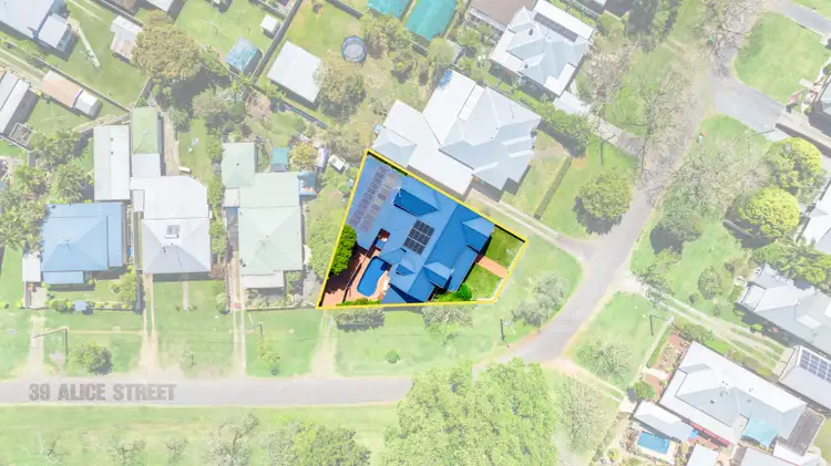 Second view of Homely house listing, 39 Alice Street, Grafton NSW 2460