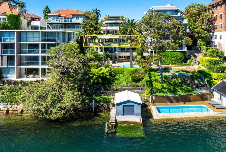 2/123 Kurraba Road, Kurraba Point NSW 2089