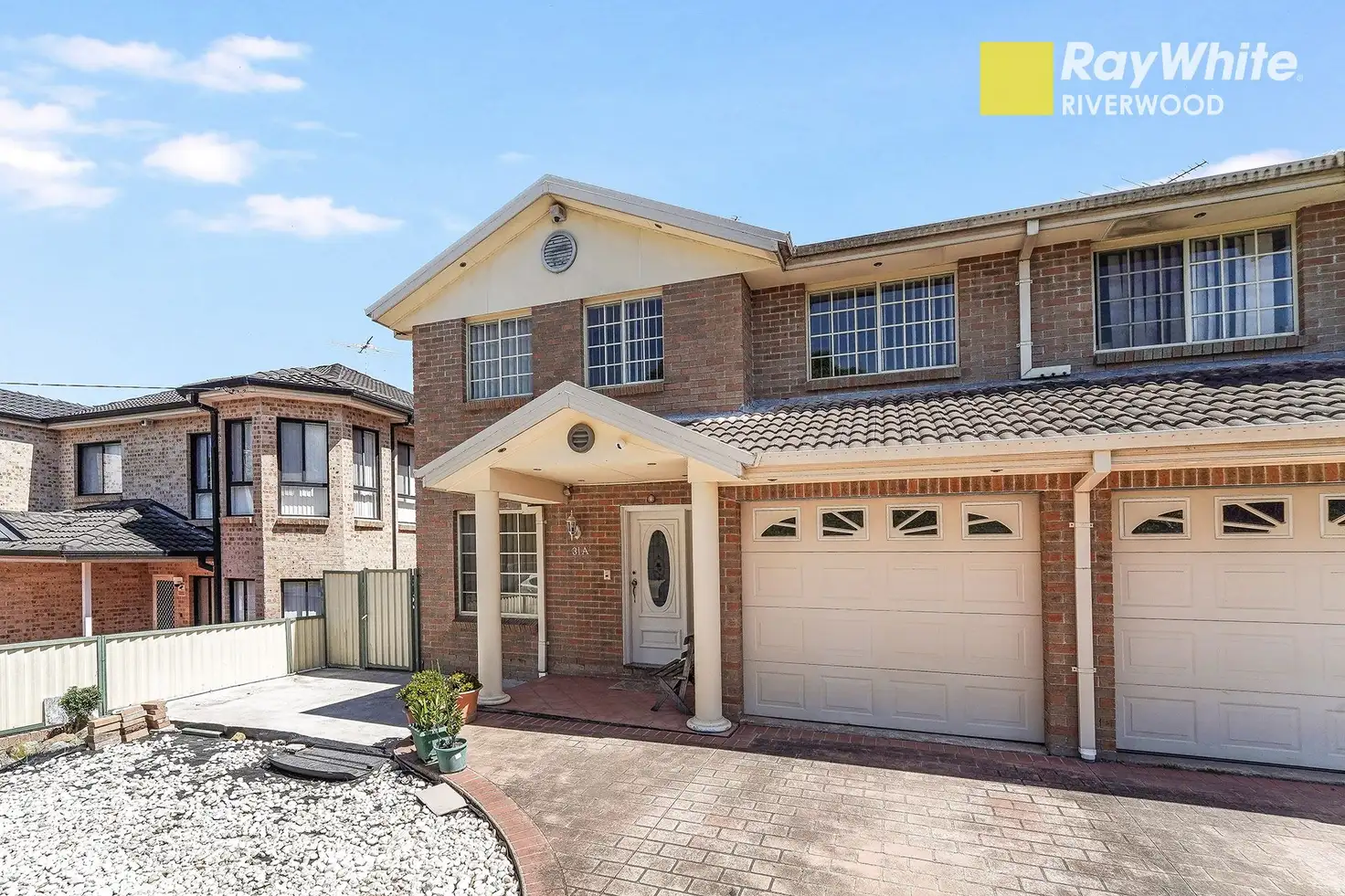 Main view of Homely semi-detached listing, 31a Belgium Street, Riverwood NSW 2210
