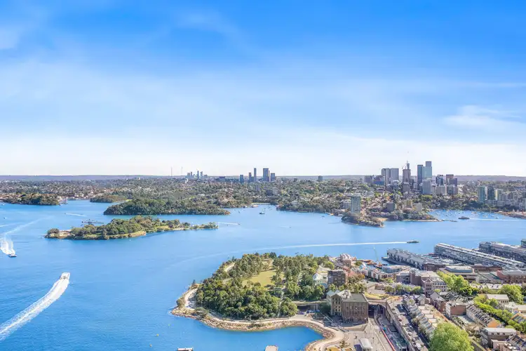 Second view of Homely apartment listing, Level 52/2 Watermans Quay, Barangaroo NSW 2000