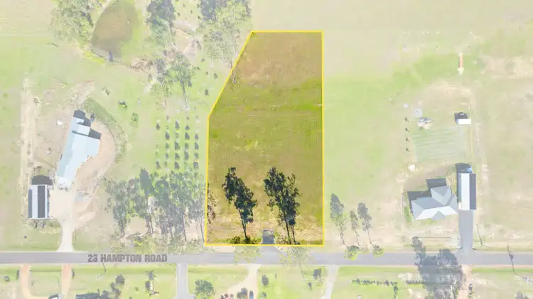 Second view of Homely land listing, 23 Hampton Road, Waterview Heights NSW 2460