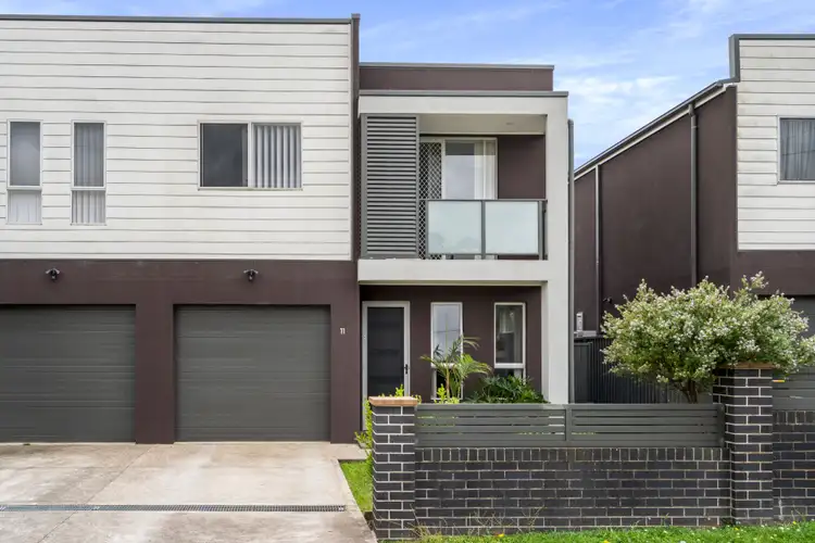 Main view of Homely townhouse listing, 11/1 Lang Road, Casula NSW 2170
