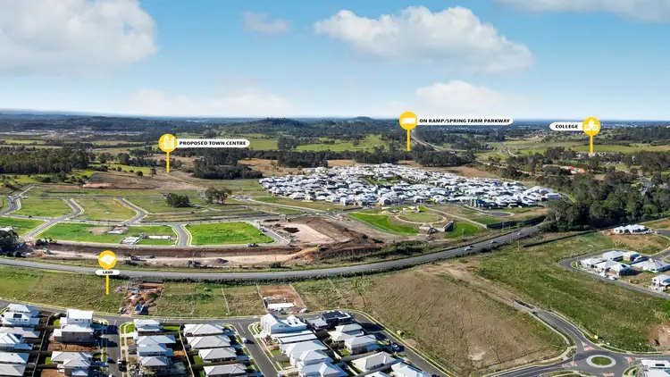 Third view of Homely land listing, 65 Subzero Crescent, Menangle Park NSW 2563