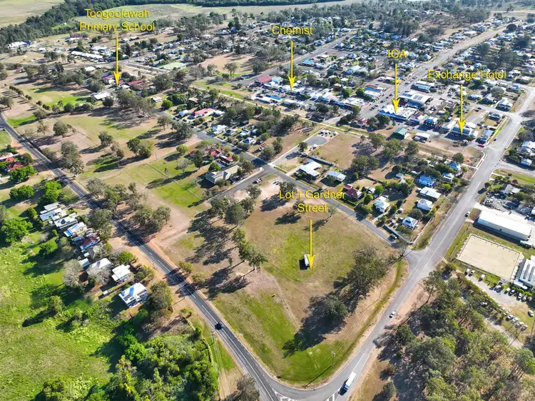 Lot 1 Gardner Street, Toogoolawah QLD 4313