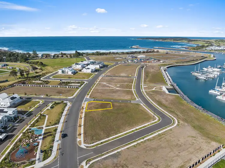 Second view of Homely land listing, LOT Lot 3, 82 Brigantine Drive, Shell Cove NSW 2529