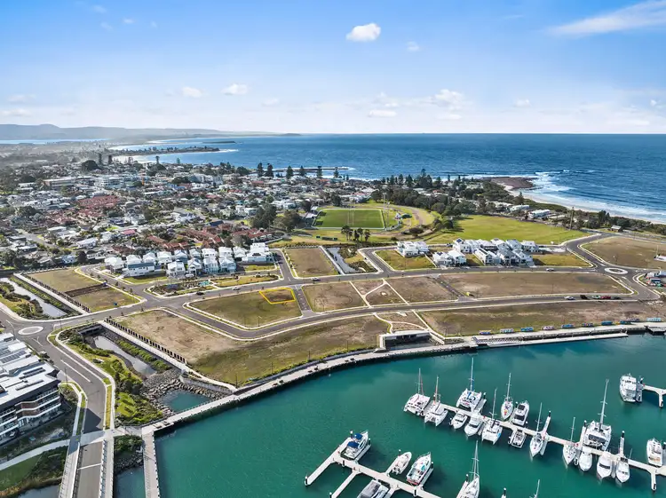 Third view of Homely land listing, LOT Lot 3, 82 Brigantine Drive, Shell Cove NSW 2529