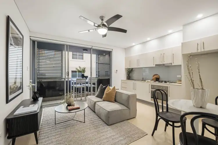 Third view of Homely apartment listing, 23/93-103 Euston Road, Alexandria NSW 2015