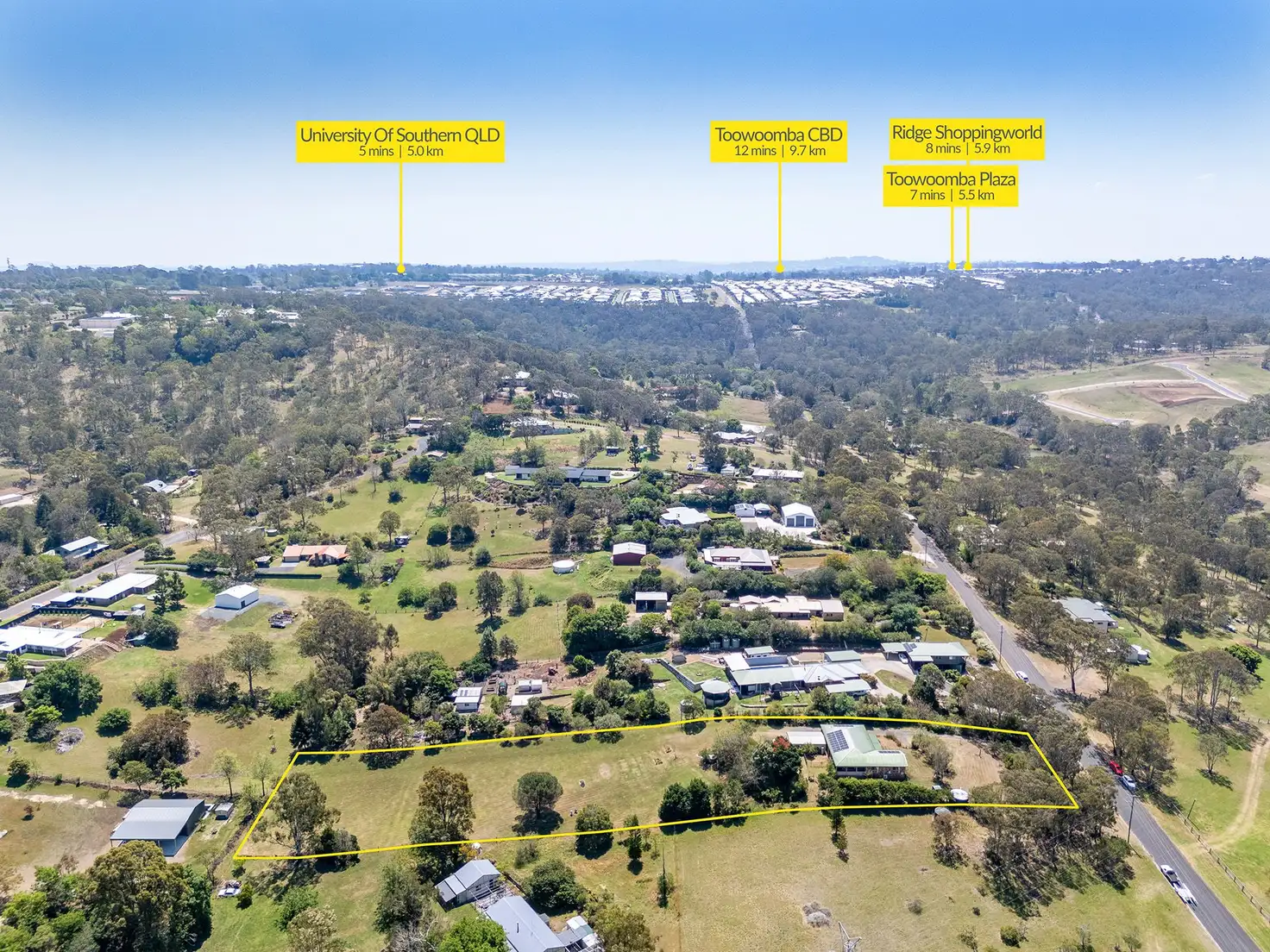 Main view of Homely rural property listing, 285 Kearney Street, Top Camp QLD 4350