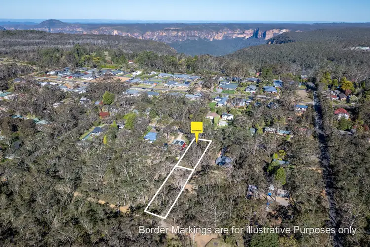 Lot 171 & 127 DP 164 44 Godson Ave (AKA 45 Bettington Road), Blackheath NSW 2785