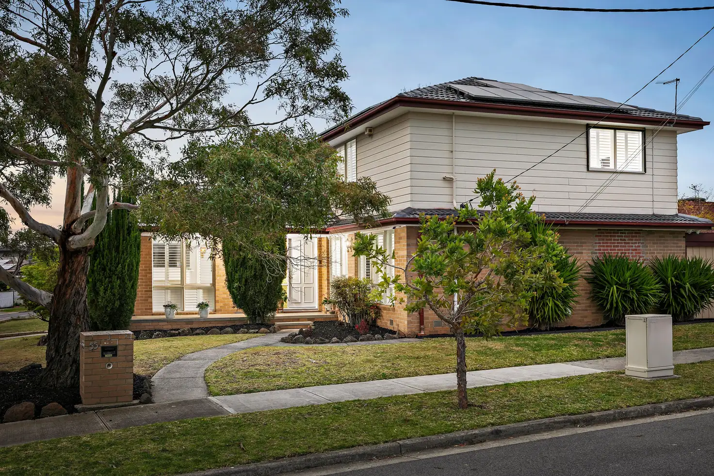 Main view of Homely house listing, 55 Wolverton Drive, Gladstone Park VIC 3043