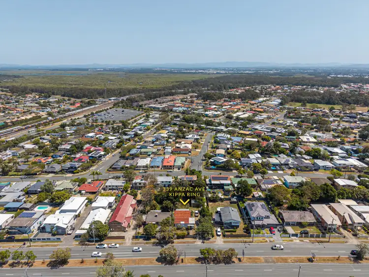 Main view of Homely house listing, 339 Anzac Avenue, Kippa-Ring QLD 4021