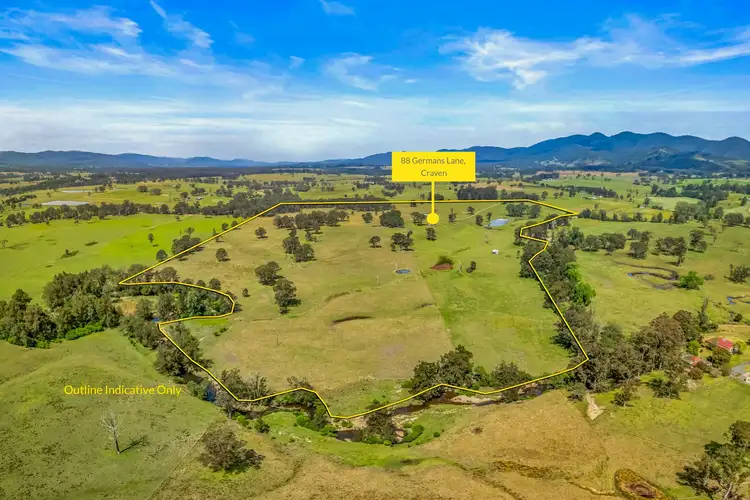 Third view of Homely rural property listing, 88 Germons Lane, Craven via, Gloucester NSW 2422