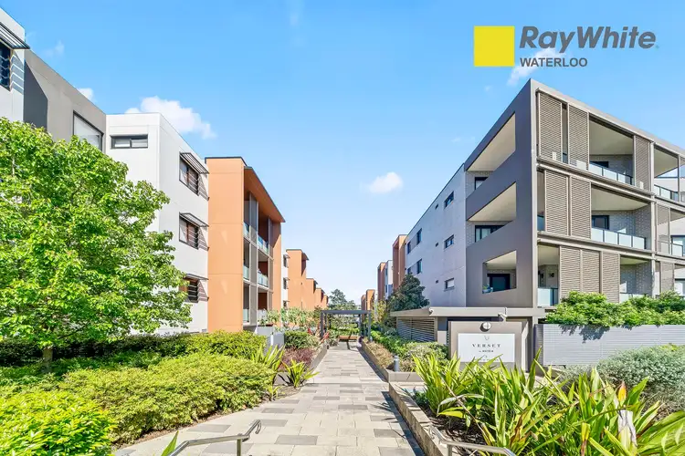 Second view of Homely apartment listing, 318/5 Adonis Avenue, Rouse Hill NSW 2155