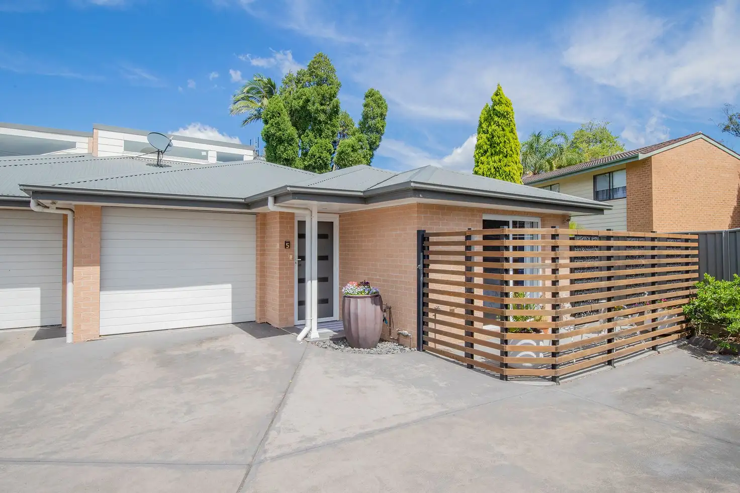 Main view of Homely villa listing, 5/157 Croudace Road, Elermore Vale NSW 2287
