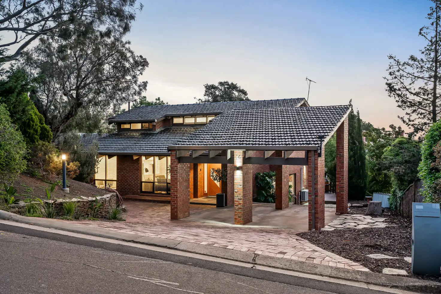 Main view of Homely house listing, 14 Waratah Way, Stonyfell SA 5066