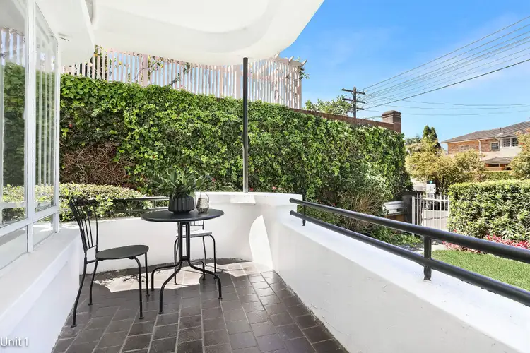 Main view of Homely apartment listing, 1/3 Trelawney Street, Woollahra NSW 2025