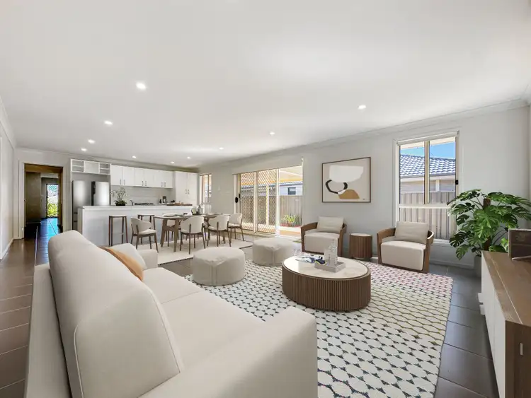 Second view of Homely house listing, 7 Colonial Street, Wadalba NSW 2259