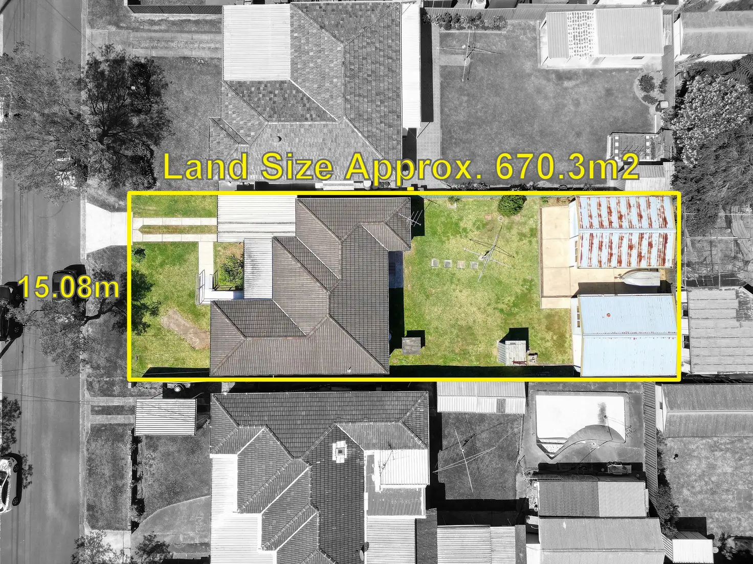 Main view of Homely house listing, 34 Wall Avenue, Panania NSW 2213