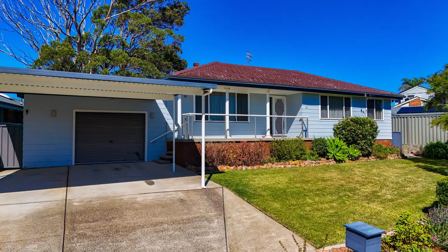 Main view of Homely house listing, 10 Ellerton Parade, Jewells NSW 2280