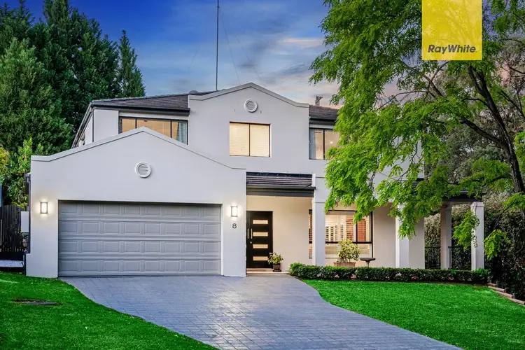8 Pryce Court, Kellyville NSW 2155