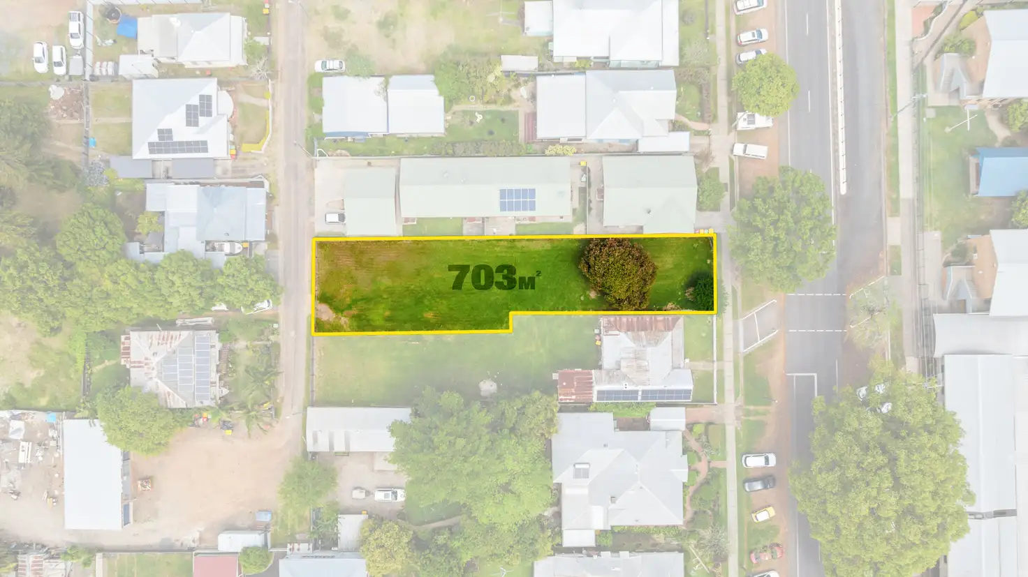 Main view of Homely land listing, 78 Queen Street, Grafton NSW 2460