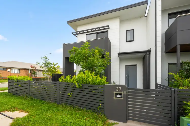 Second view of Homely townhouse listing, 37 Rogers Road, Googong NSW 2620