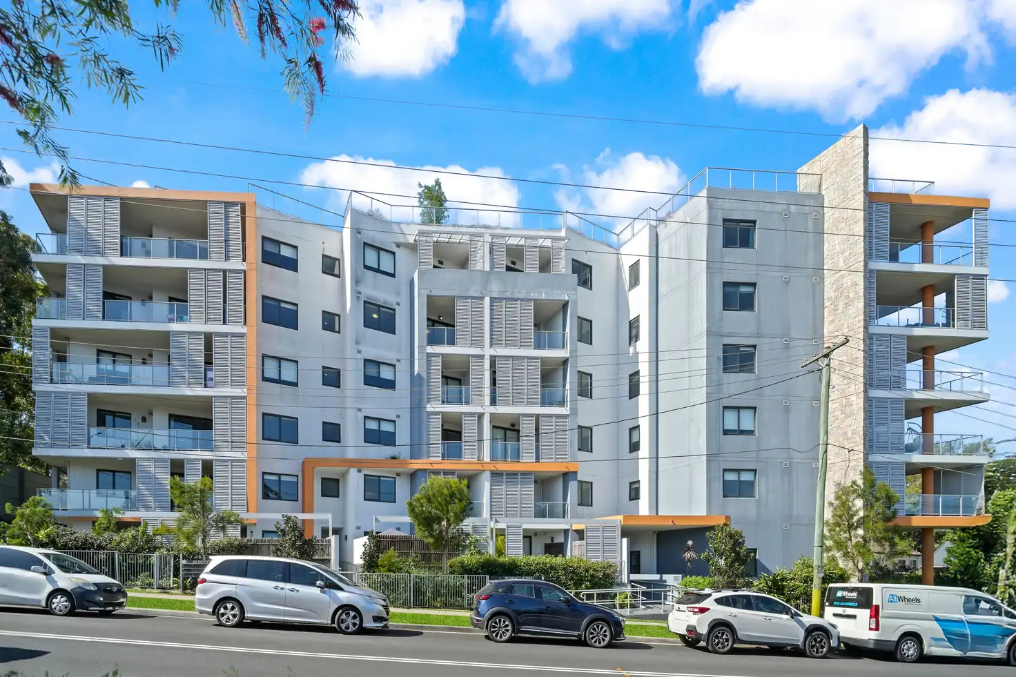 Main view of Homely apartment listing, 406/43 Devitt Street, Blacktown NSW 2148