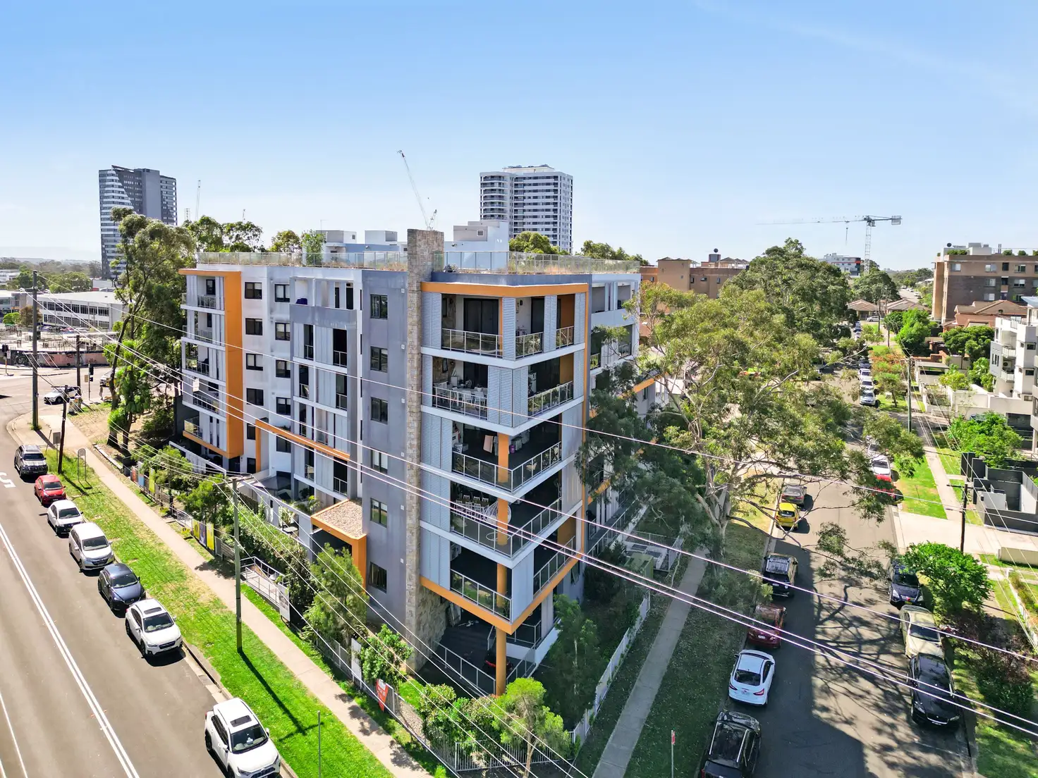 Main view of Homely apartment listing, 406/43 Devitt Street, Blacktown NSW 2148