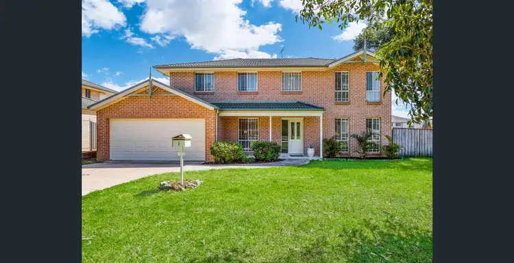 Main view of Homely house listing, 1 Cobblers Close, Kellyville NSW 2155