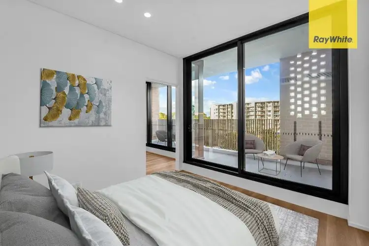Third view of Homely apartment listing, 1903/2 Main Lane, Merrylands NSW 2160
