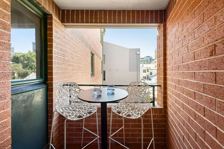 Fifth view of Homely apartment listing, 53/39 Dangar Place, Chippendale NSW 2008