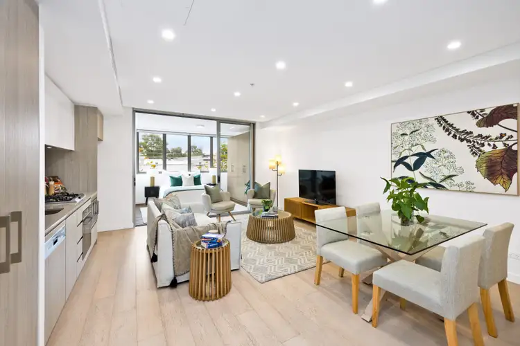 Second view of Homely studio listing, A213/150 Mowbray Road, Willoughby NSW 2068