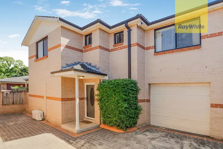 Main view of Homely townhouse listing, 4/5-7 Constance Street, Guildford NSW 2161