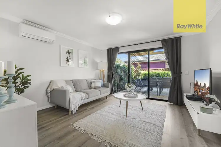 Second view of Homely townhouse listing, 4/5-7 Constance Street, Guildford NSW 2161