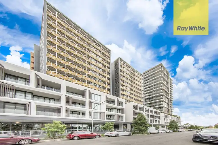 Second view of Homely apartment listing, 701/33 East Street, Granville NSW 2142