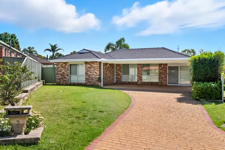 3 Matra Place, Raby NSW 2566