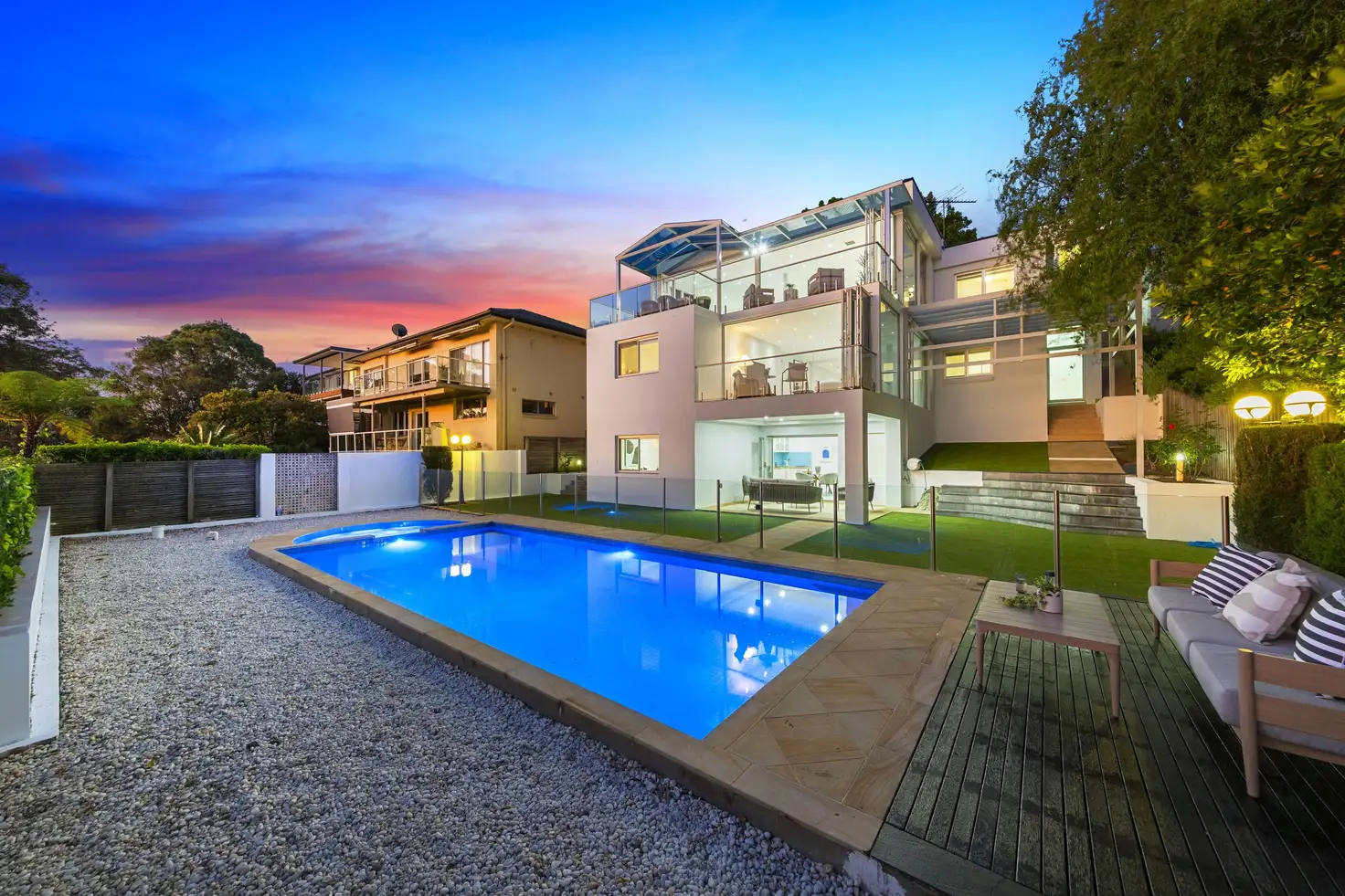 Main view of Homely house listing, 146 Melwood Avenue, Killarney Heights NSW 2087